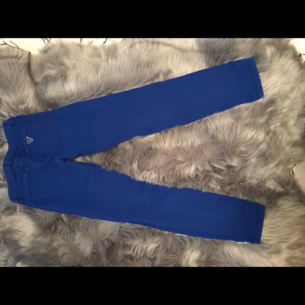 Blue skinny jeans Guess